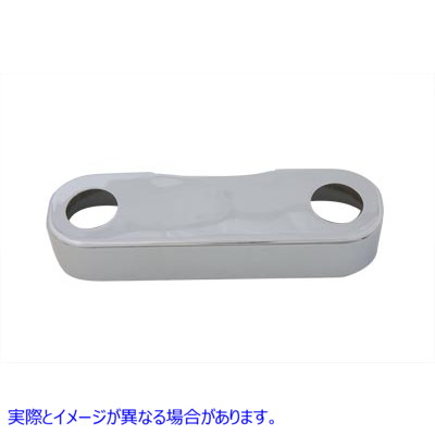 42-0308 ロアフォークステムカバー クローム Lower Fork Stem Cover Chrome 取寄せ Vツイン (検索用／45751-71A