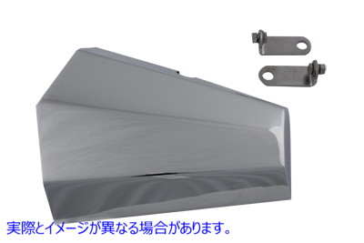 42-0317 エンジン エアスクープ キット クローム 取寄せ Vツイン Engine Air Scoop Kit Chrome (検索用／