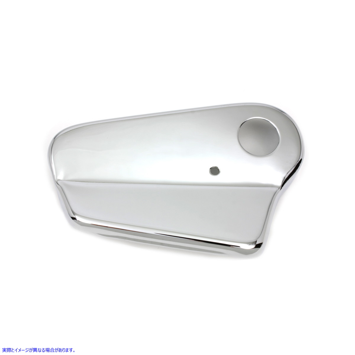 42-0319 レプリカクロームフットシフターレバーカバー 取寄せ Vツイン Replica Chrome Foot Shifter Lever Cover (検索用／33644