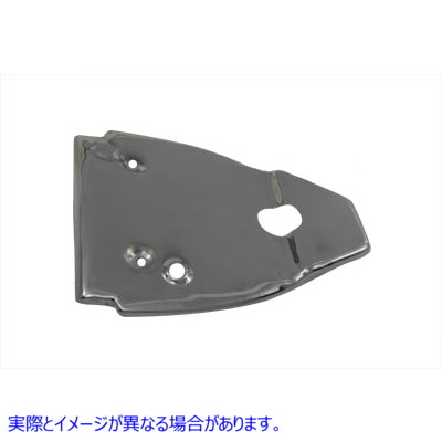 42-0322 レプリカバッテリーとオイルタンクフレームカバー Replica Battery and Oil Tank Frame Cover 取寄せ Vツイン (検索用／