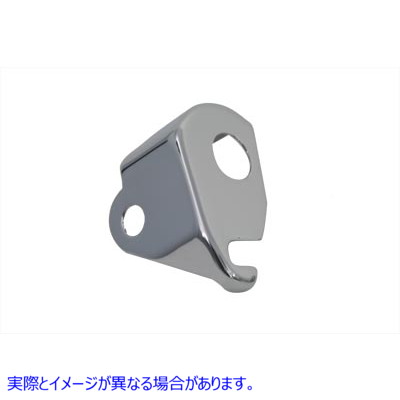 42-0330 クロームイグニッションスイッチカバー 取寄せ Vツイン Chrome Ignition Switch Cover (検索用／71510-72A