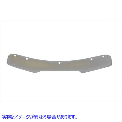 42-0339 クロームフロントガラストリム Chrome Windshield Trim 取寄せ Vツイン (検索用／