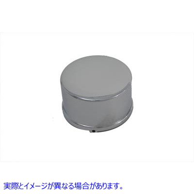 42-0340 Chrome ディストリビューター カバー 取寄せ Vツイン Chrome Distributor Cover (検索用／