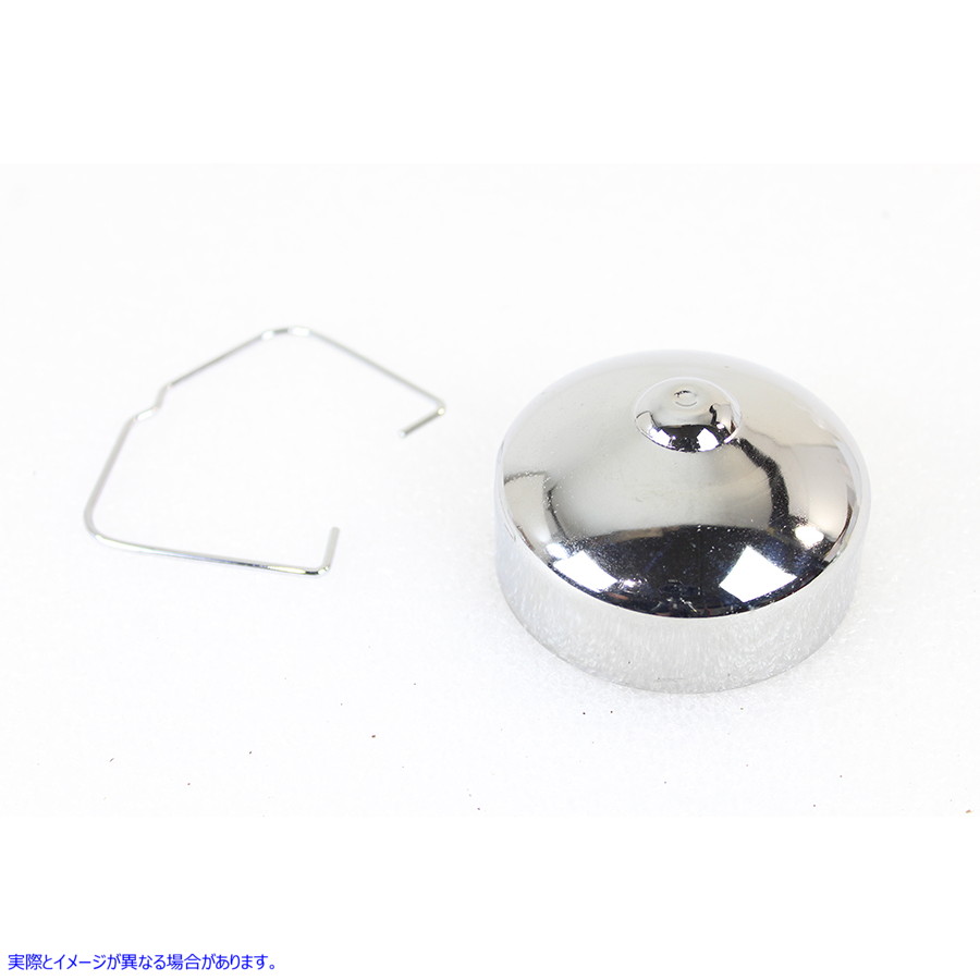 42-0354 1936-1938 ディストリビューター キャップ クローム 取寄せ Vツイン 1936-1938 Distributor Cap Chrome (検索用／