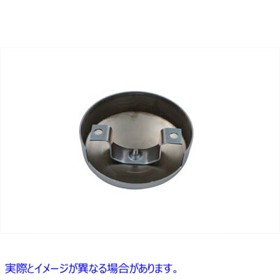 42-0414 クローム ジェネレーター 2 ブラシ エンド カバー Chrome Generator 2-Brush End Cover 取寄せ Vツイン (検索用／30131-