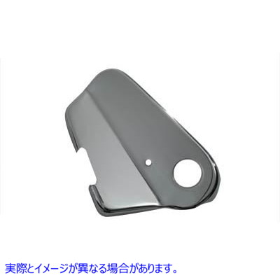 42-0433 レプリカ フット シフター レバー カバー クローム Replica Foot Shifter Lever Cover Chrome 取寄せ Vツイン (検索用／