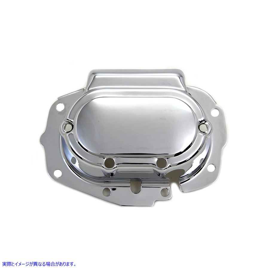 42-0457 トランスミッションドレストリムクローム Transmission Dress Trim Chrome 取寄せ Vツイン (検索用／