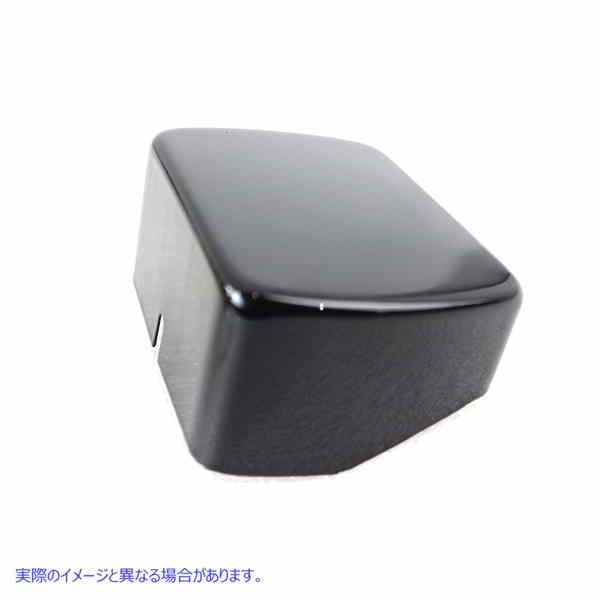 42-0490 滑らかな黒いコイルカバー Smooth Black Coil Cover 取寄せ Vツイン (検索用／