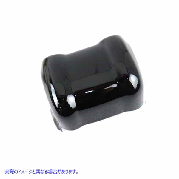 42-0491 コイルカバー ブラックスムース Coil Cover Black Smooth 取寄せ Vツイン (検索用／