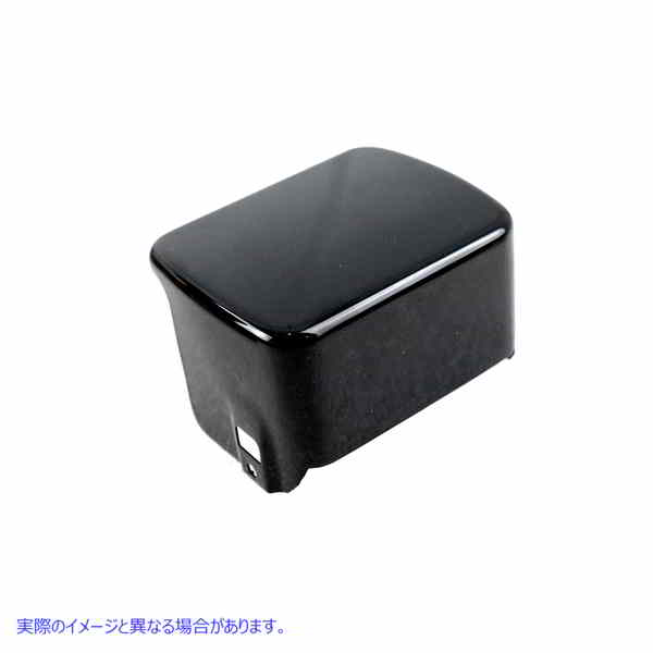 42-0492 コイルカバー ブラックスムース Coil Cover Black Smooth 取寄せ Vツイン (検索用／