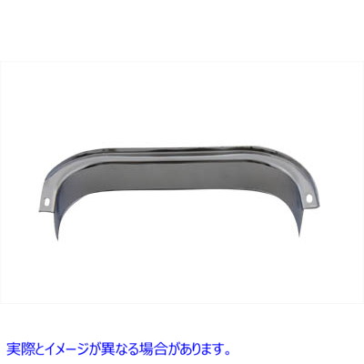 42-0506 オイルタンク用エッジング クローム 取寄せ Vツイン Edging for Oil Tank Chrome (検索用／62534-65