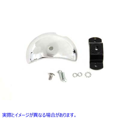 42-0520 スターターエンドカバー クローム 取寄せ Vツイン Starter End Cover Chrome (検索用／31357-88T