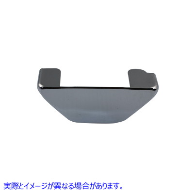 42-0526 後部リモートリザーバーカバー Rear Remote Reservoir Cover 取寄せ Vツイン (検索用／41743-93T V-Twin