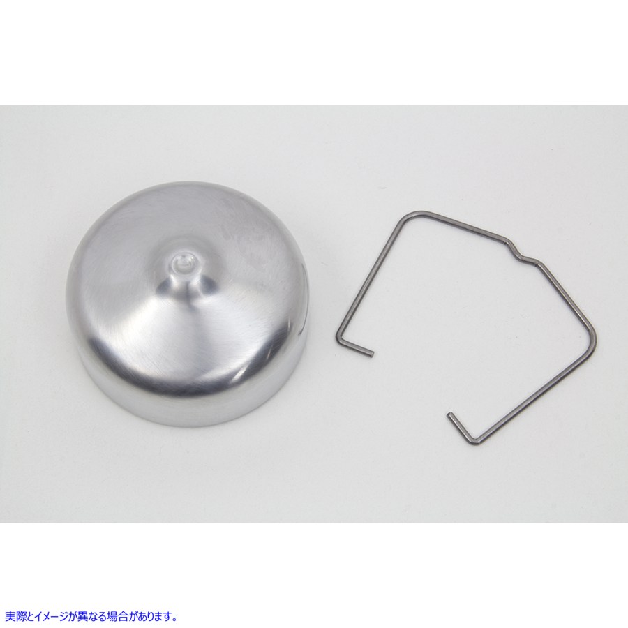 42-0564 ポリッシュアルミニウムディストリビューターカバーキット 取寄せ Vツイン Polished Aluminum Distributor Cover Kit (