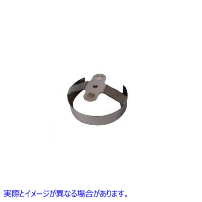 42-0588 滑らかな丸いホーンカバー Smooth Round Horn Cover 取寄せ Vツイン (検索用／68189-07