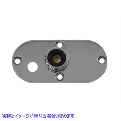 42-0602 オーバル検査用クローム Oval Inspection Chrome 取寄せ Vツイン (検索用／60579-74