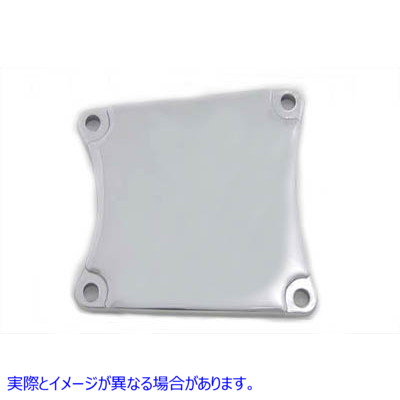 42-0604 点検カバー クローム 取寄せ Vツイン Inspection Cover Chrome (検索用／32519-80