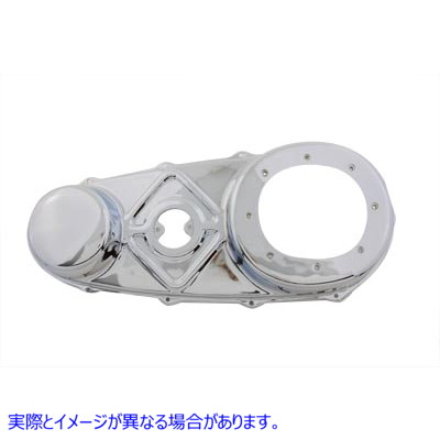 42-0612 クロームアウタープライマリーカバー Chrome Outer Primary Cover 取寄せ Vツイン (検索用／