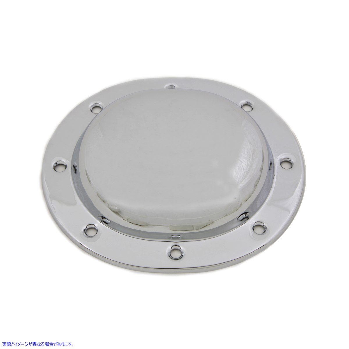42-0614 ダービーカバー クローム 取寄せ Vツイン Derby Cover Chrome (検索用／60555-36