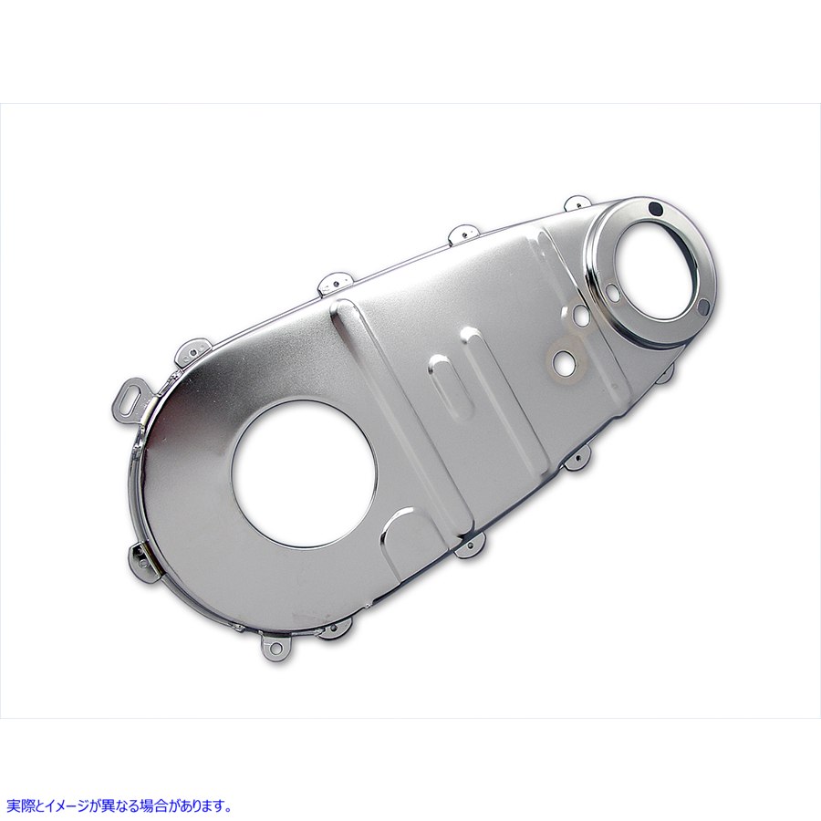 42-0623 クロームインナープライマリーカバー 取寄せ Vツイン Chrome Inner Primary Cover (検索用／ Paughco 753L