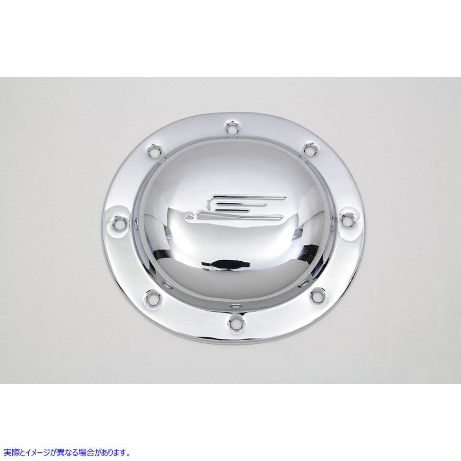 42-0628 バードスタイル ダービーカバー クローム 取寄せ Vツイン Bird Style Derby Cover Chrome (検索用／