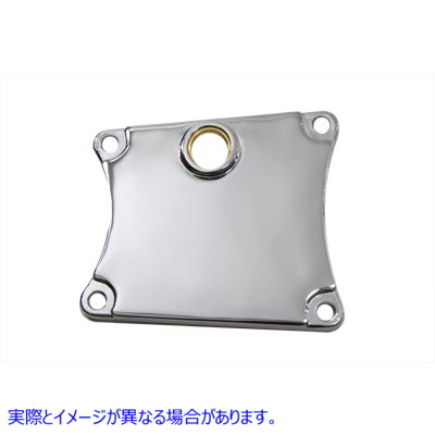 42-0629 点検カバー クローム Inspection Cover Chrome 取寄せ Vツイン (検索用／60642-82