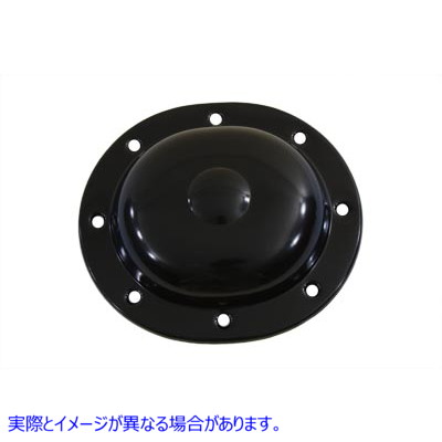 42-0642 ディンプルダービーカバー ブラック 取寄せ Vツイン Dimple Derby Cover Black (検索用／60555-36