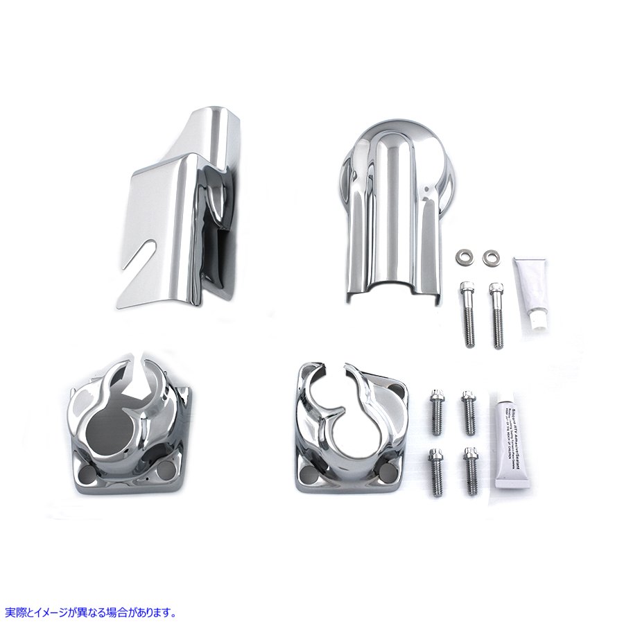 42-0654 クロームオイルポンプドレスアップキット Chrome Oil Pump Dress Up Kit 取寄せ Vツイン (検索用／