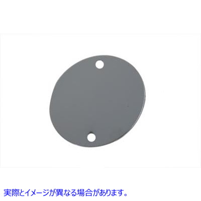 42-0662 クロームフラットイグニッションシステムカバー Chrome Flat Ignition System Cover 取寄せ Vツイン (検索用／94920-84T