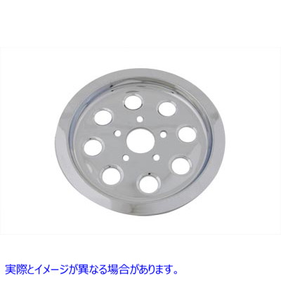 42-0669  取寄せ Vツイン Outer Pulley Cover 61 Tooth (検索用／40284-90