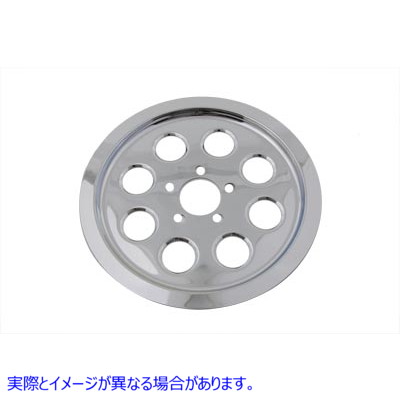 42-0682 アウタープーリーカバー 70歯 クローム Outer Pulley Cover 70 Tooth Chrome 取寄せ Vツイン (検索用／91346-00