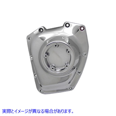 42-0702 クロームカムカバー Chrome Cam Cover 取寄せ Vツイン (検索用／25369-01A