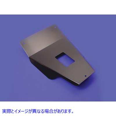 42-0707 フレームシートマウントカバー ブラック Frame Seat Mount Cover Black 取寄せ Vツイン (検索用／