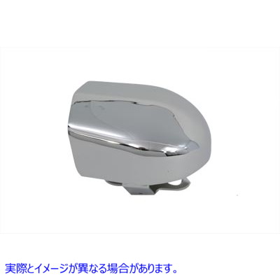 42-0755 ホーンカバー クローム Horn Cover Chrome 取寄せ Vツイン (検索用／69012-93A