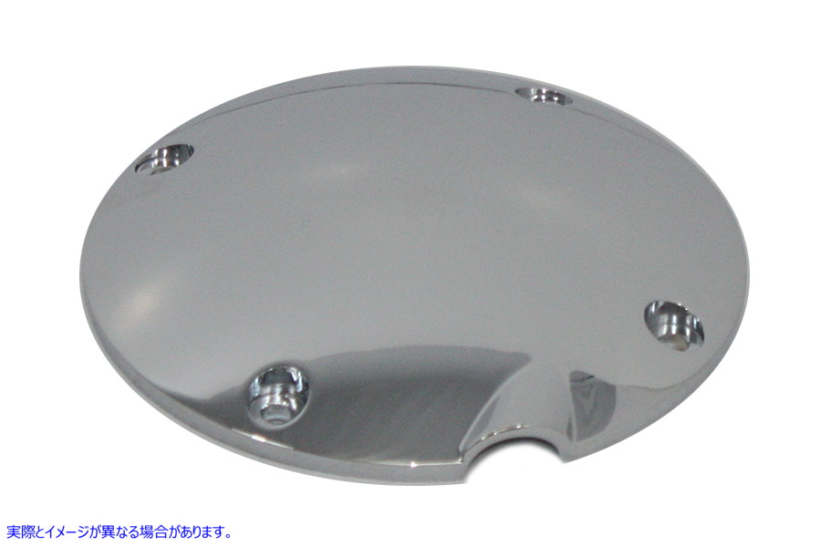 42-0757 クラッチ点検カバー クローム 取寄せ Vツイン Clutch Inspection Cover Chrome (検索用／34760-94