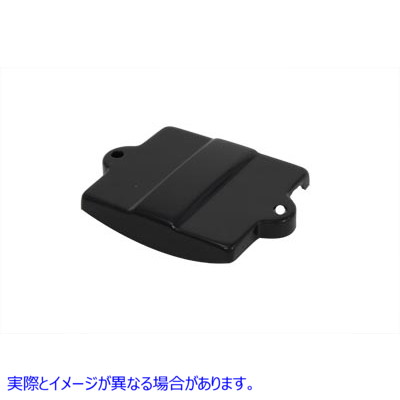 42-0760 グロスブラック 6 ボルトバッテリートップカバー Gloss Black 6 Volt Battery Top Cover 取寄せ Vツイン (検索用／66373