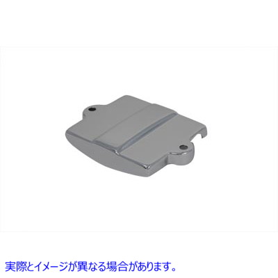 42-0762 クロム 6 ボルト バッテリー トップ カバー Chrome 6 Volt Battery Top Cover 取寄せ Vツイン (検索用／66373-54