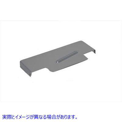 42-0785 バッテリートップカバー クローム Battery Top Cover Chrome 取寄せ Vツイン (検索用／66368-97