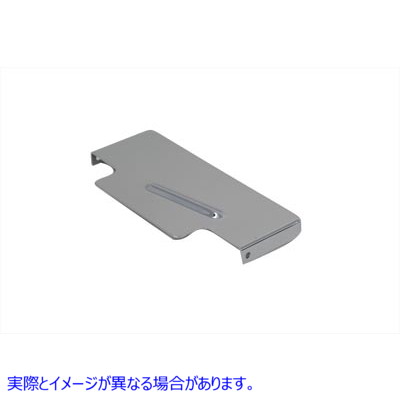 42-0786 バッテリートップカバー クローム 取寄せ Vツイン Battery Top Cover Chrome (検索用／66367-97