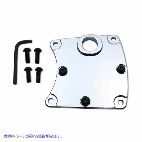 42-0793 V-Tech 検査カバー クローム V-Tech Inspection Cover Chrome 取寄せ Vツイン (検索用／60667-85A