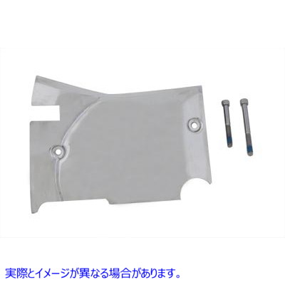 42-0845 トランスミッションスプロケットカバートリム 取寄せ Vツイン Transmission Sprocket Cover Trim (検索用／34939-98