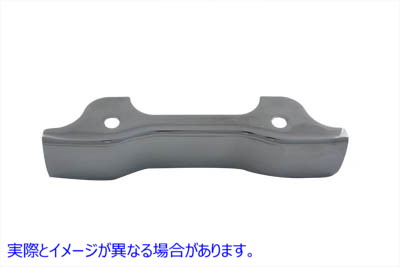 42-0861 Upper Bracket Cover Chrome 取寄せ Vツイン (検索用／67861-96 V-Twin