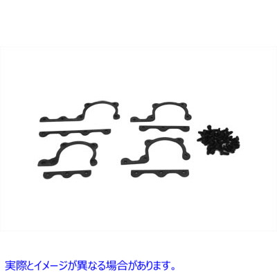 42-0864 レプリカロッカーアームカバーストラップガスケットキット Replica Rocker Arm Cover Strap Gasket Kit 取寄せ Vツイン