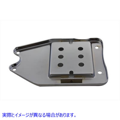 42-0867 レプリカオイルタンクプレート Replica Oil Tank Plate 取寄せ Vツイン (検索用／62575-36