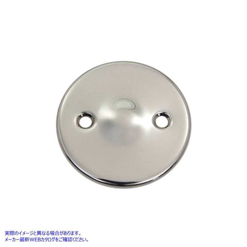 42-0876 一次検査カバー ステンレス製 取寄せ Vツイン Primary Inspection Cover Stainless Steel (検索用／60572-36