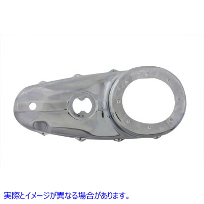 42-0881 レプリカアウタープライマリーカバークローム Replica Outer Primary Cover Chrome 取寄せ Vツイン (検索用／60505-55