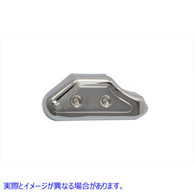 42-0890 リアマスターシリンダーカバー 取寄せ Vツイン Rear Master Cylinder Cover (検索用／