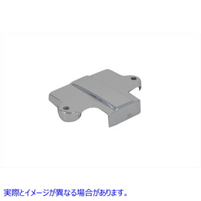 42-0910 クロムバッテリートップカバー 取寄せ Vツイン Chrome Battery Top Cover (検索用／