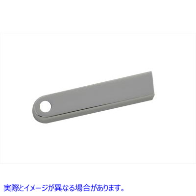 42-0917 シフターレバーカバー クローム Shifter Lever Cover Chrome 取寄せ Vツイン (検索用／33890-88A