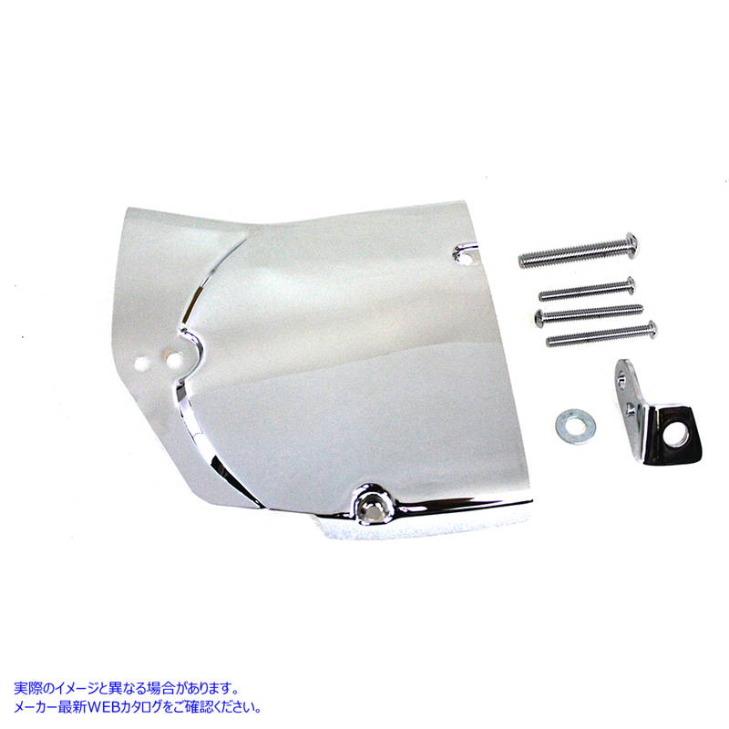 42-0930 トランスミッションスプロケットカバートリム 取寄せ Vツイン Transmission Sprocket Cover Trim (検索用／34944-04